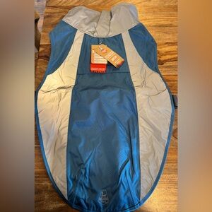 Arcadia Trail Reflective Dog Raincoat XL NWT